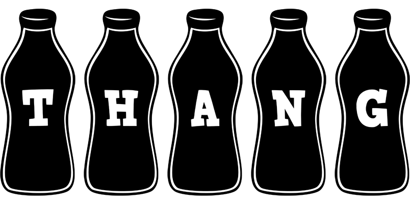 Thang bottle logo