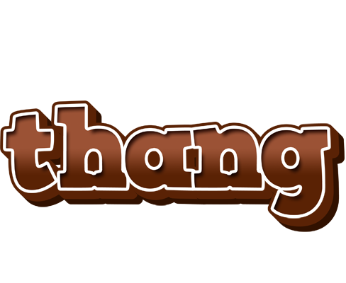 Thang brownie logo