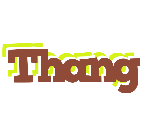 Thang caffeebar logo