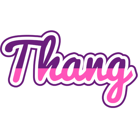 Thang cheerful logo