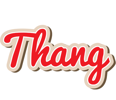 Thang chocolate logo