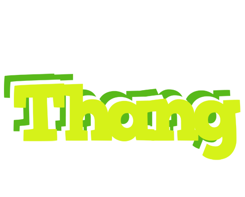 Thang citrus logo