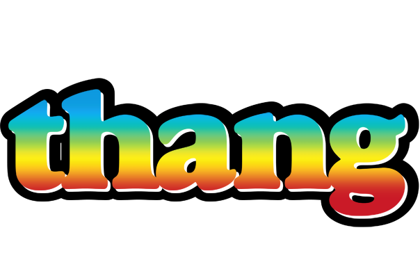 Thang color logo
