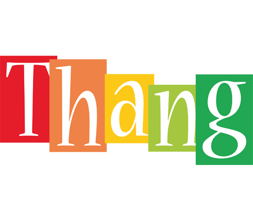 Thang colors logo