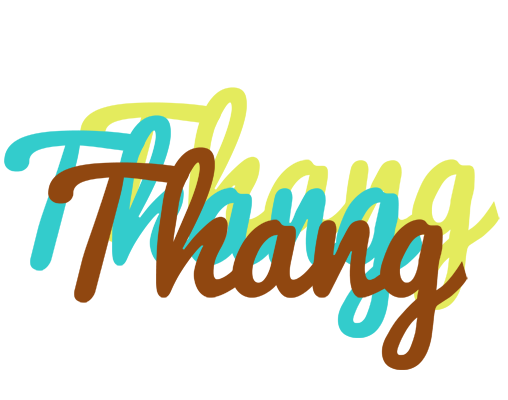 Thang cupcake logo