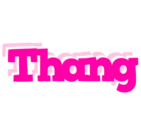 Thang dancing logo