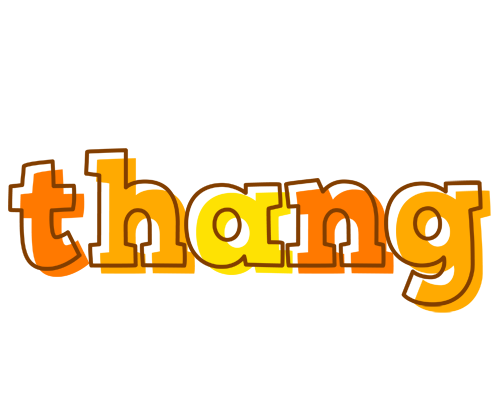 Thang desert logo