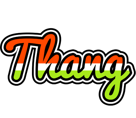 Thang exotic logo