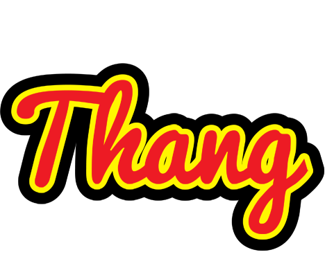 Thang fireman logo