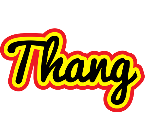 Thang flaming logo