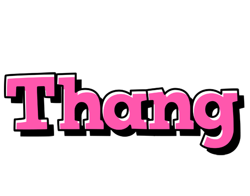 Thang girlish logo