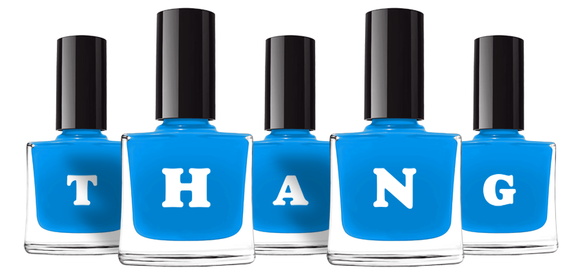 Thang glossy logo