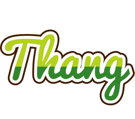 Thang golfing logo