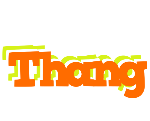 Thang healthy logo