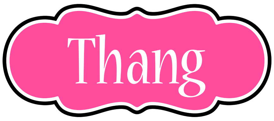 Thang invitation logo