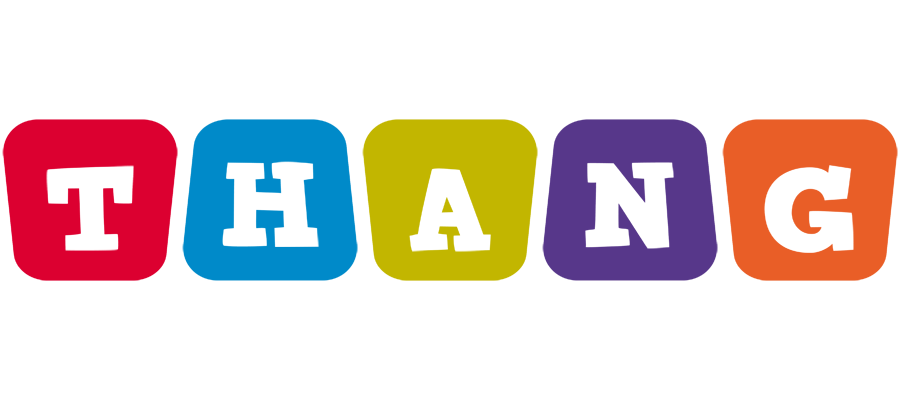 Thang kiddo logo