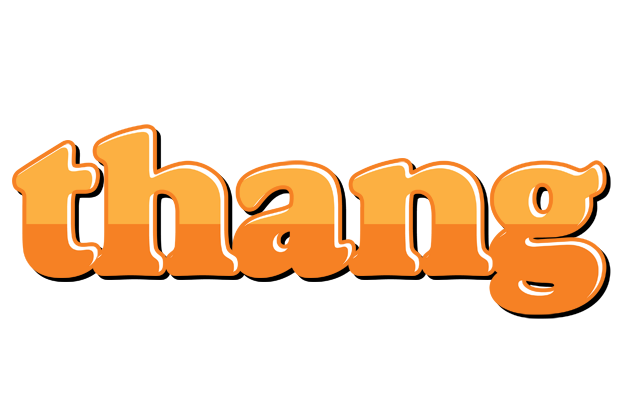 Thang orange logo