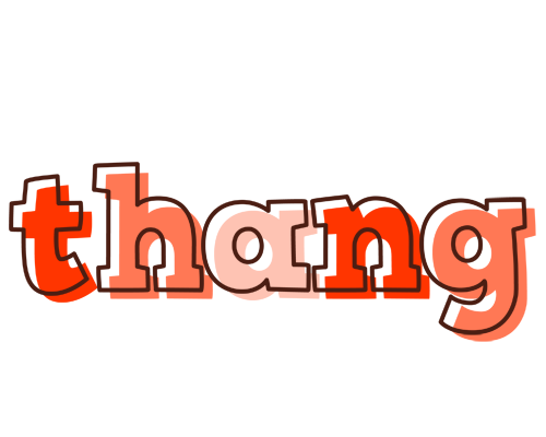 Thang paint logo