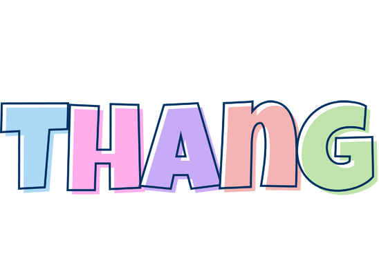 Thang pastel logo