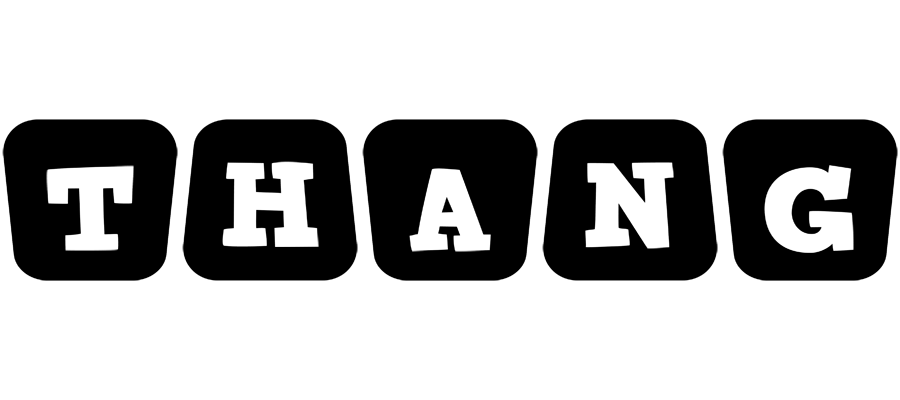 Thang racing logo