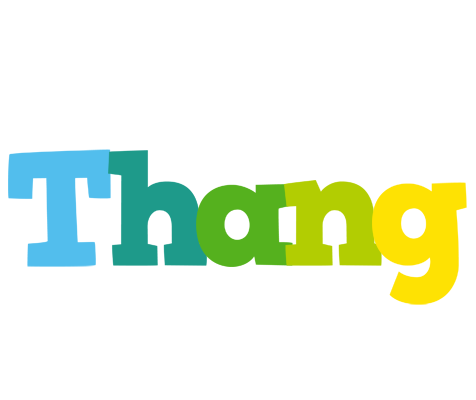 Thang rainbows logo