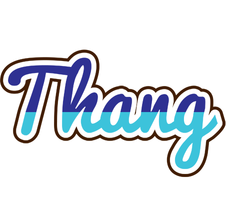 Thang raining logo