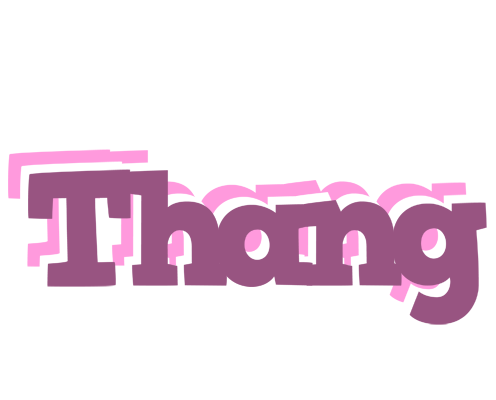 Thang relaxing logo