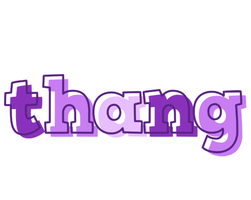 Thang sensual logo