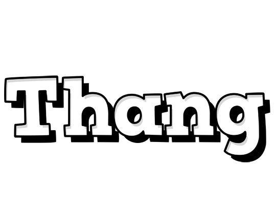 Thang snowing logo