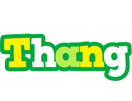 Thang soccer logo