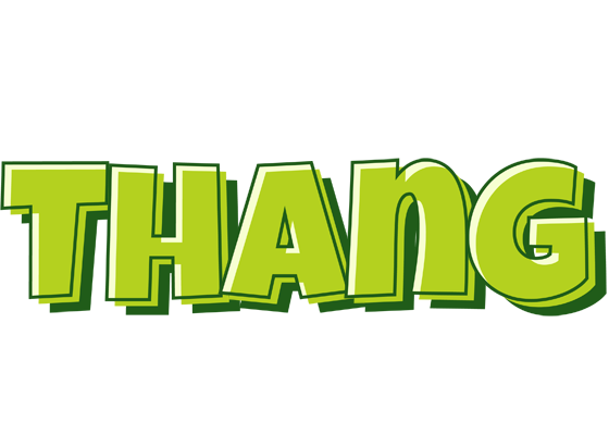 Thang summer logo