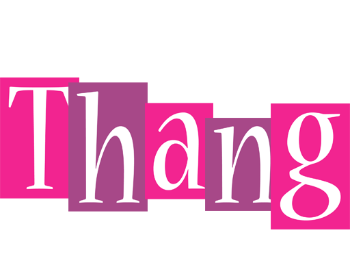 Thang whine logo