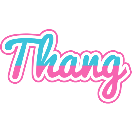 Thang woman logo