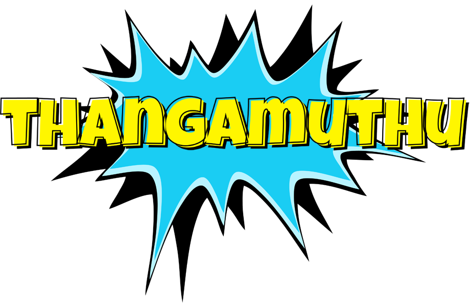Thangamuthu amazing logo