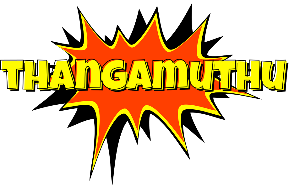 Thangamuthu bazinga logo
