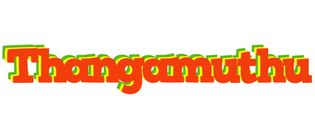 Thangamuthu bbq logo