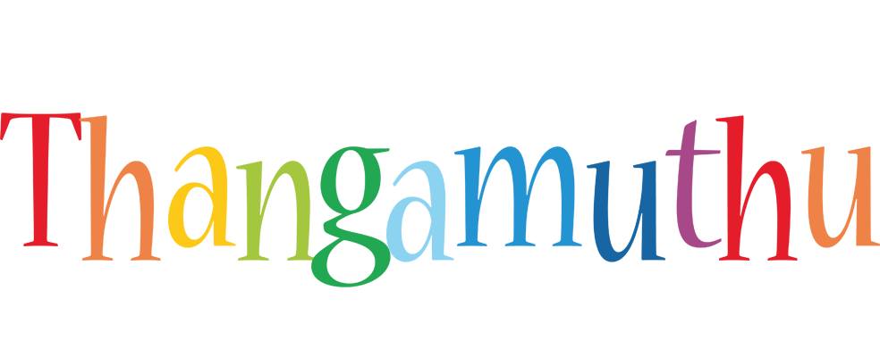 Thangamuthu birthday logo