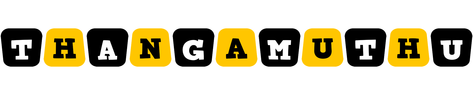 Thangamuthu boots logo