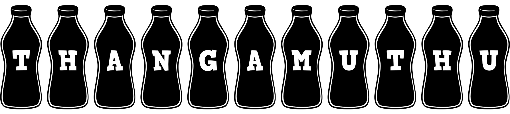 Thangamuthu bottle logo