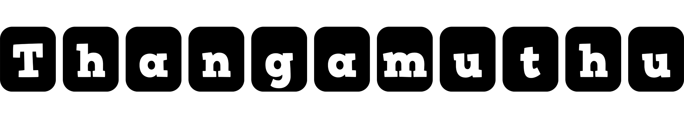 Thangamuthu box logo