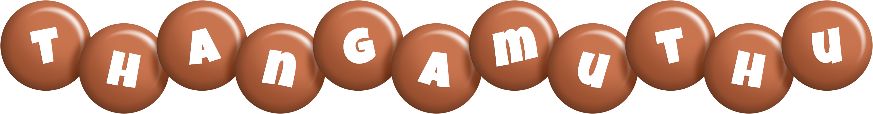 Thangamuthu candy-brown logo