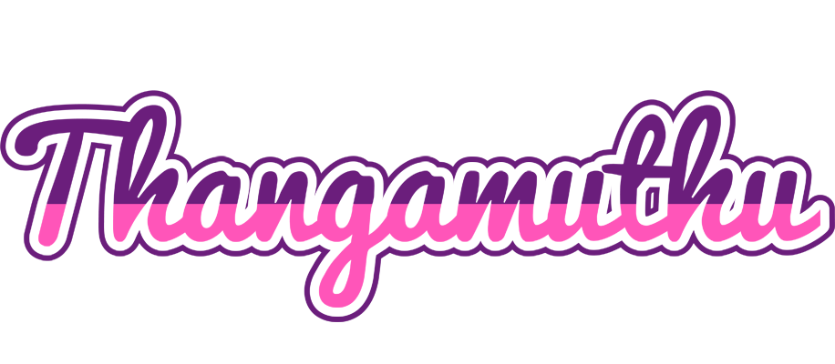 Thangamuthu cheerful logo
