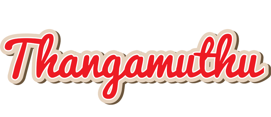 Thangamuthu chocolate logo