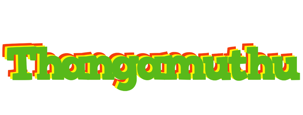 Thangamuthu crocodile logo
