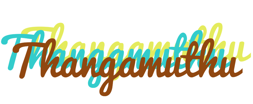 Thangamuthu cupcake logo