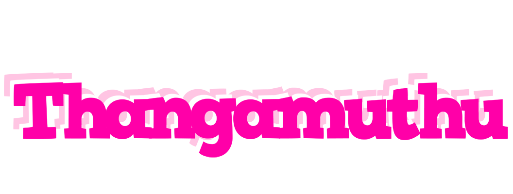 Thangamuthu dancing logo
