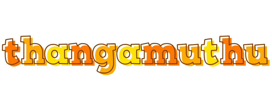 Thangamuthu desert logo