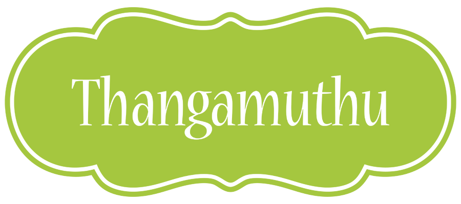 Thangamuthu family logo