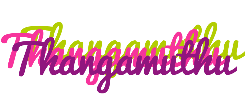 Thangamuthu flowers logo