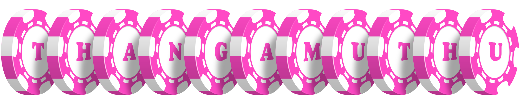 Thangamuthu gambler logo
